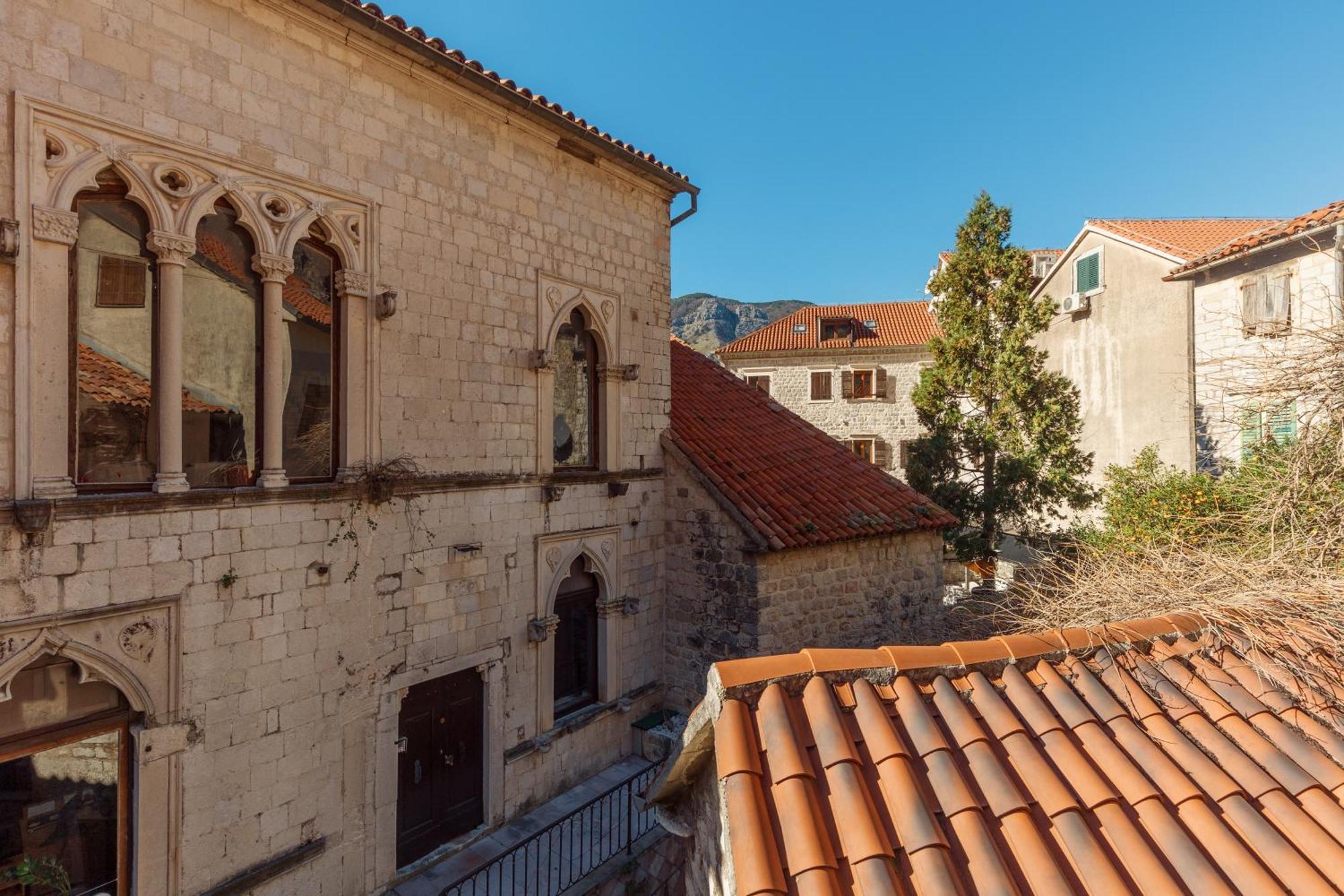 Old Town St Tryphon Apartment Kotor Kültér fotó