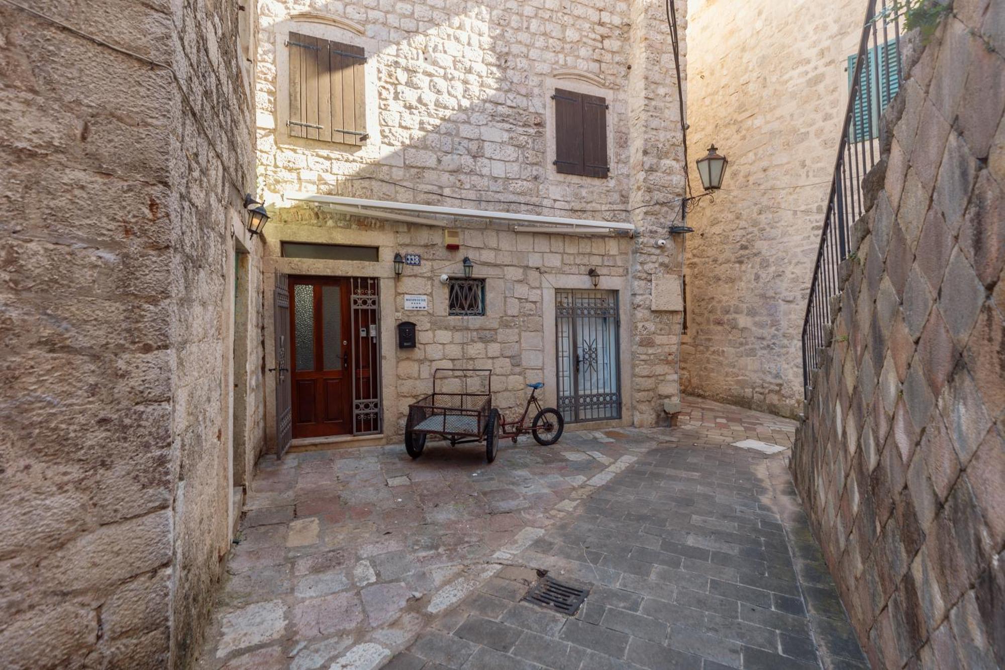 Old Town St Tryphon Apartment Kotor Kültér fotó